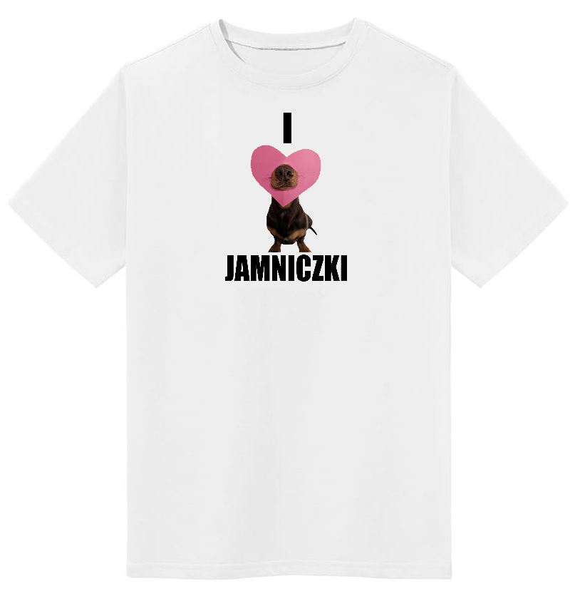 KOSZULKA I LOVE JAMNICZKI