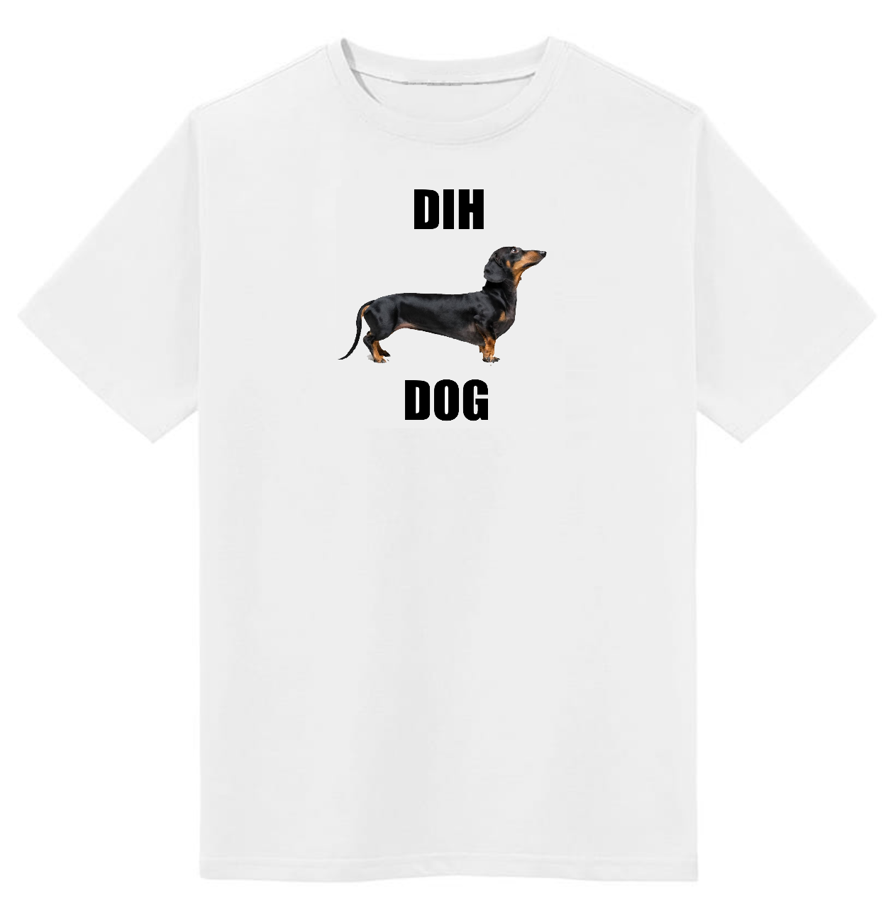 KOSZULKA DIH DOG JAMNIK