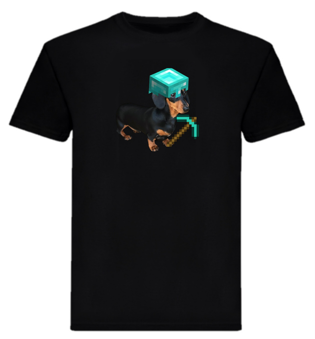 KOSZULKA JAMNIK MINECRAFT