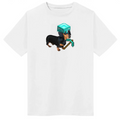 KOSZULKA JAMNIK MINECRAFT