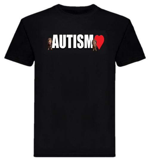 KOSZULKA AUTISM DOG