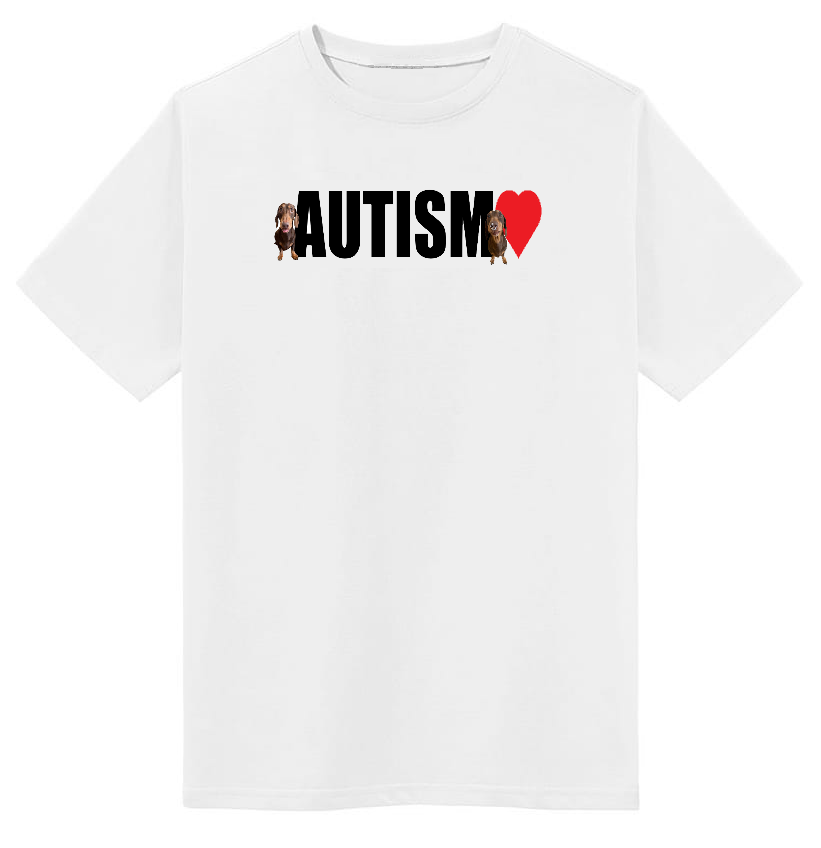 KOSZULKA AUTISM DOG