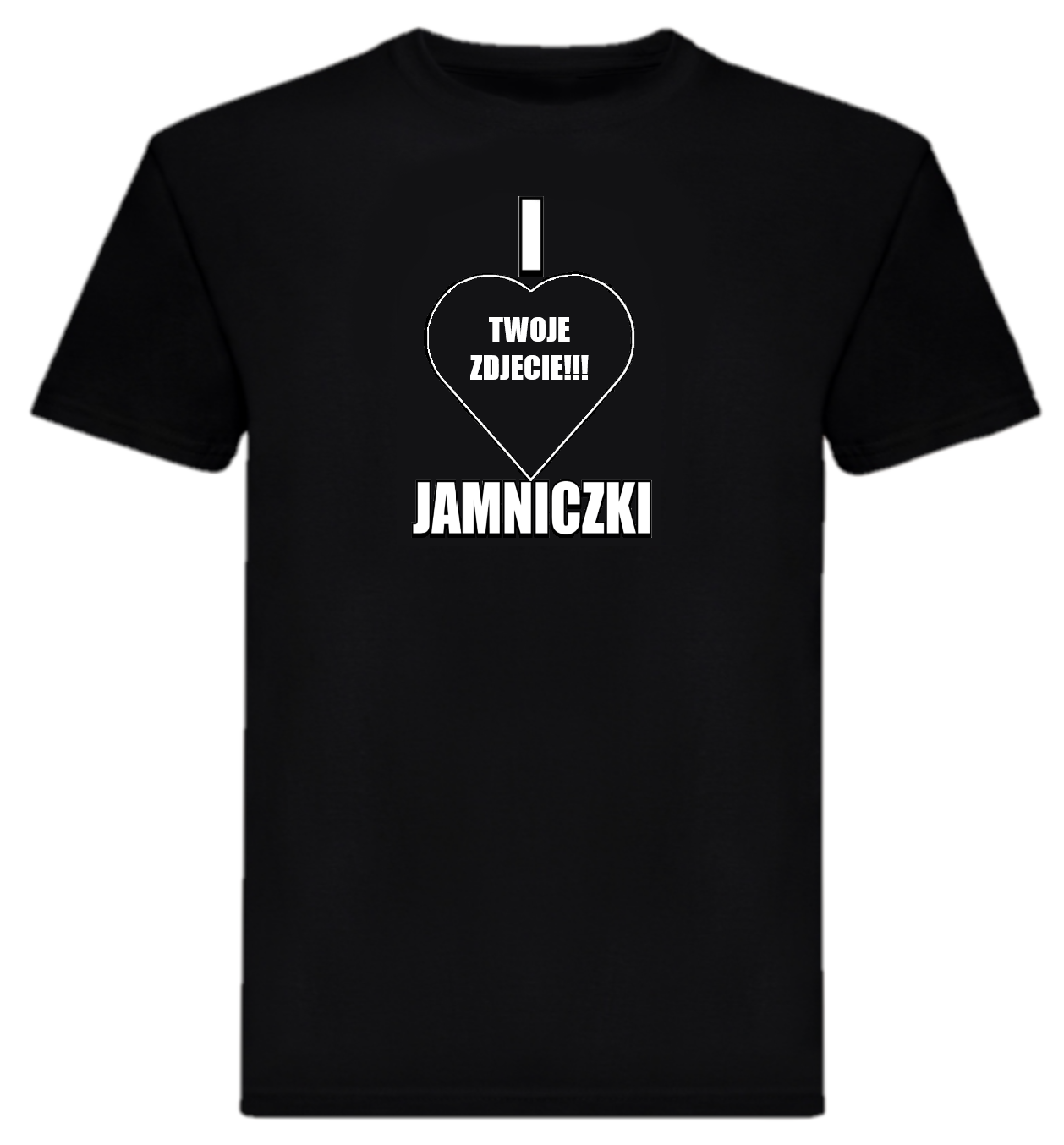 KOSZULKA I LOVE JAMNICZKI WŁASNE ZDJĘCIE!!!