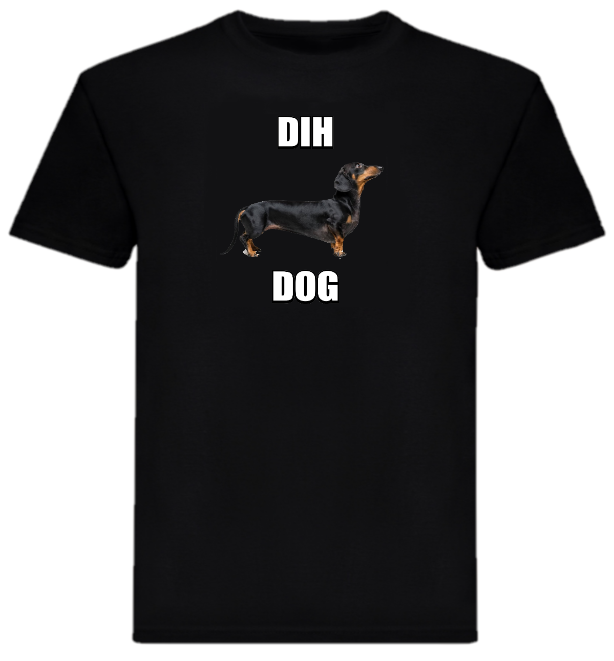 KOSZULKA DIH DOG JAMNIK